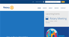 Desktop Screenshot of elizabethtownrotaryclub.org