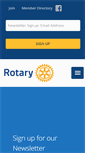 Mobile Screenshot of elizabethtownrotaryclub.org